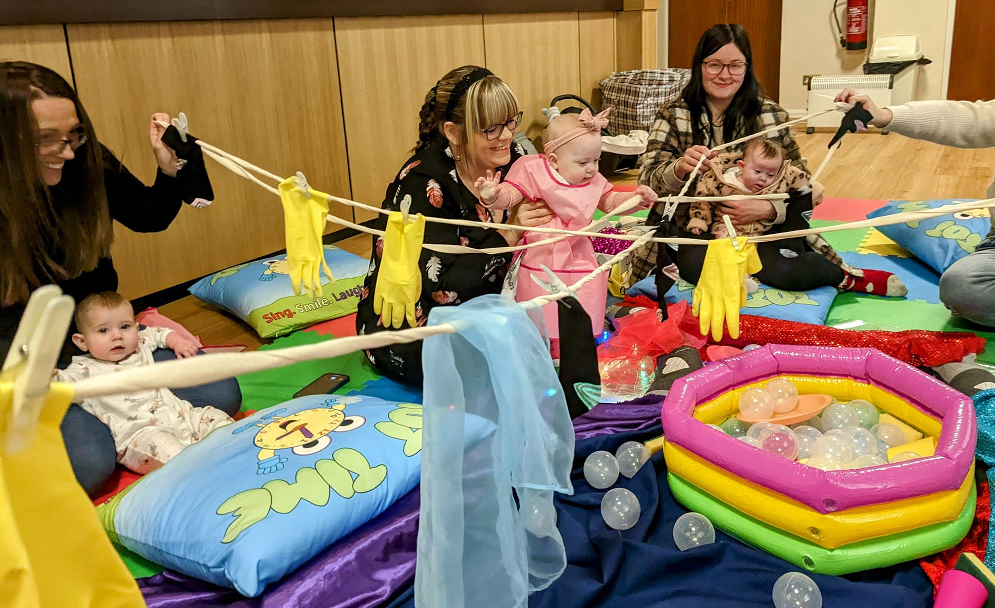 Tiny Tots - TOT TIME Class - 1