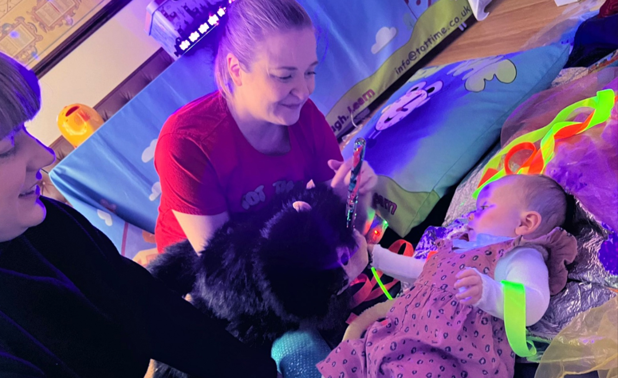 Tiny Tots - TOT TIME Class - 10