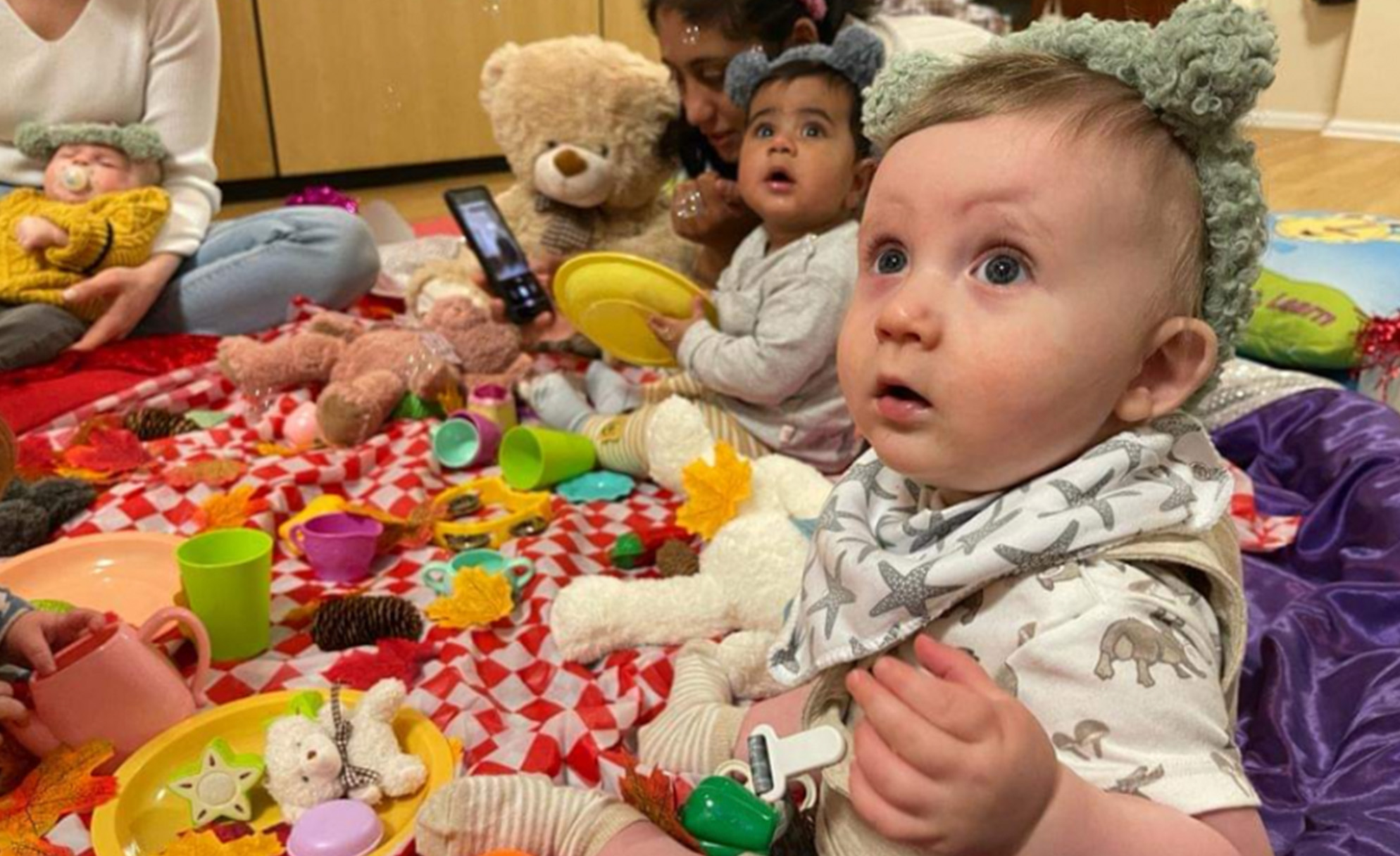 Tiny Tots – TOT TIME Class – 11