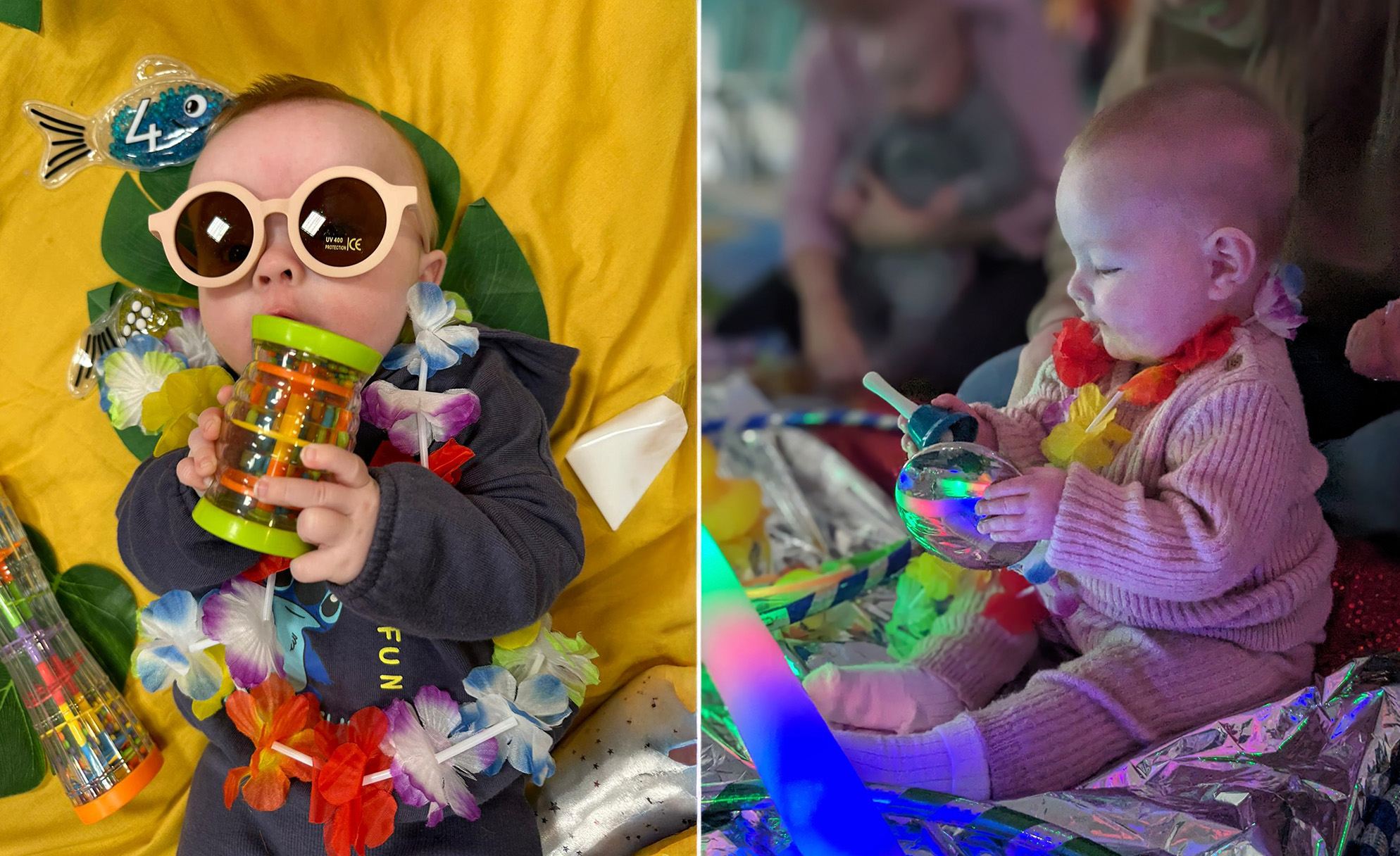 Tiny Tots - TOT TIME Class - 12