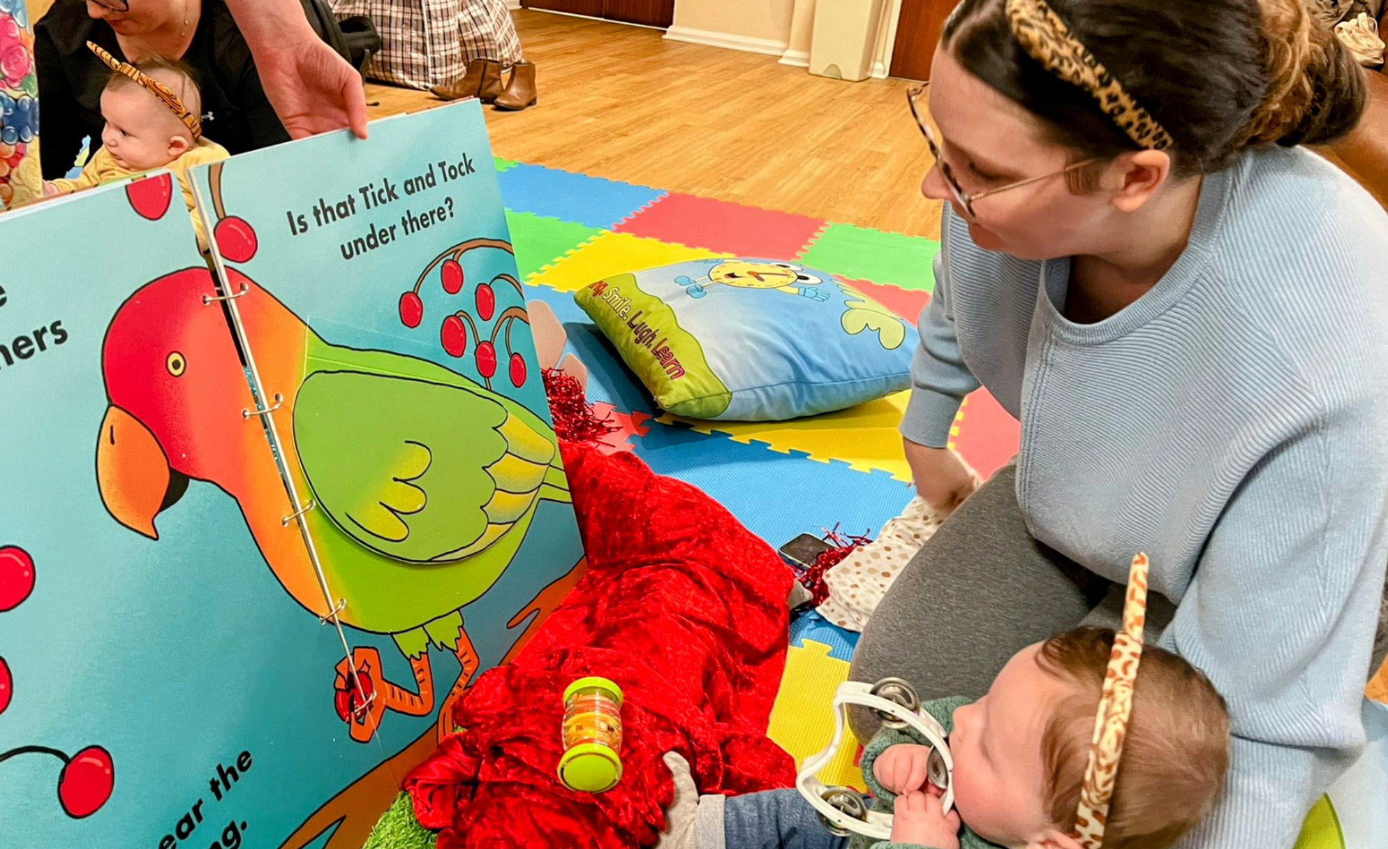 Tiny Tots - TOT TIME Class - 2