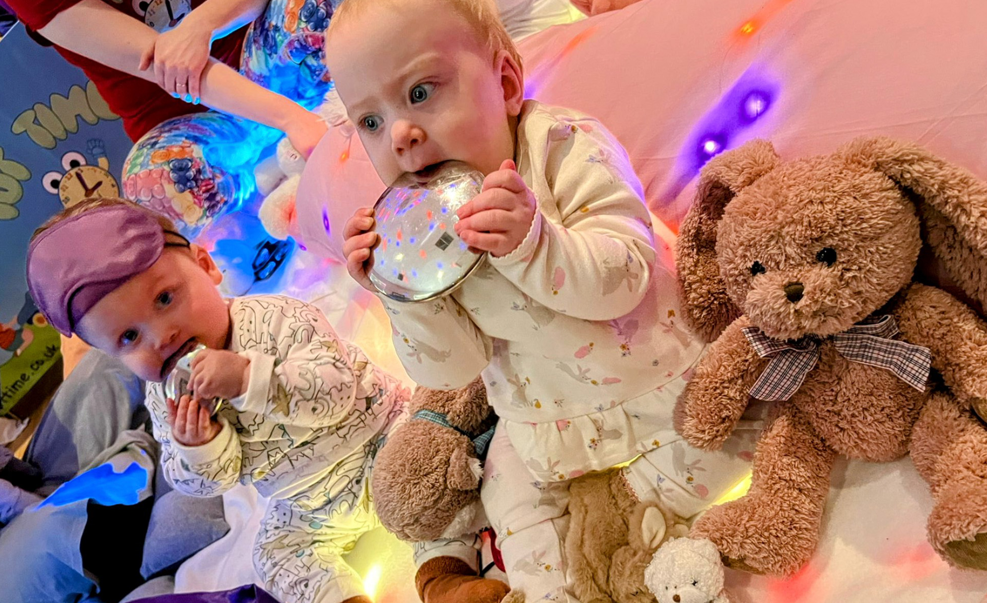 Tiny Tots – TOT TIME Class – 3