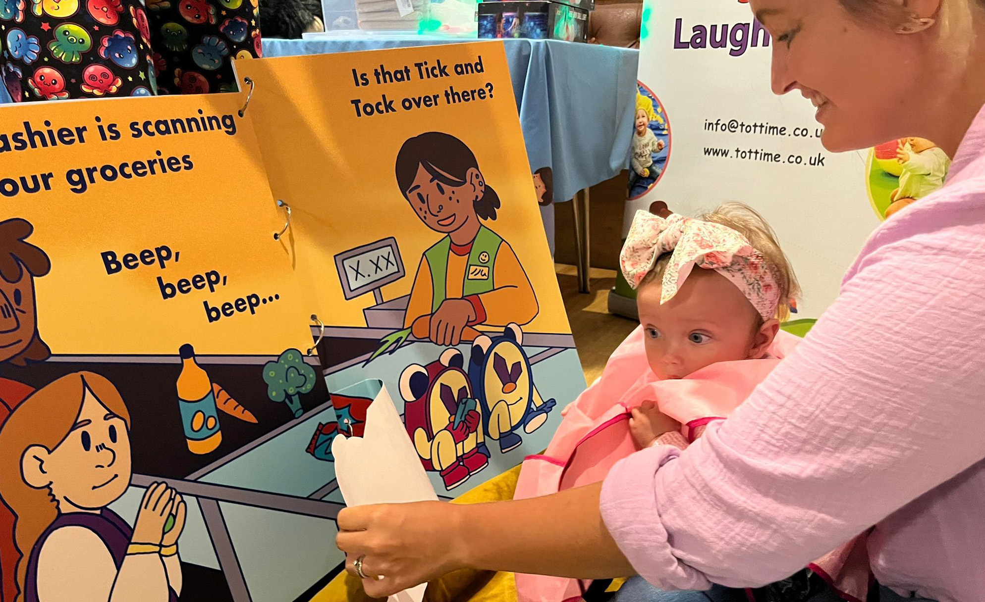 Tiny Tots – TOT TIME Class – 5