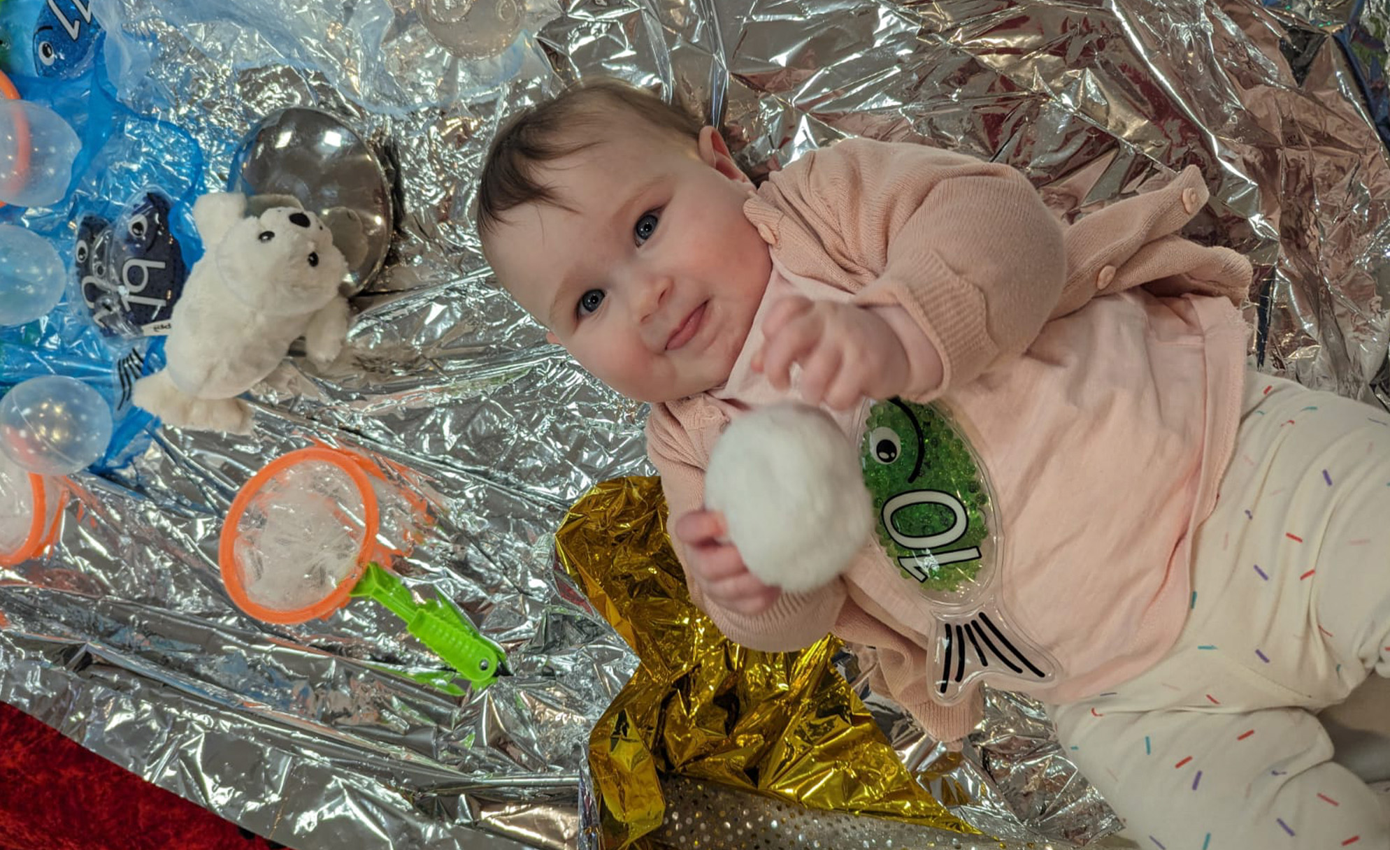 Tiny Tots - TOT TIME Class - 6