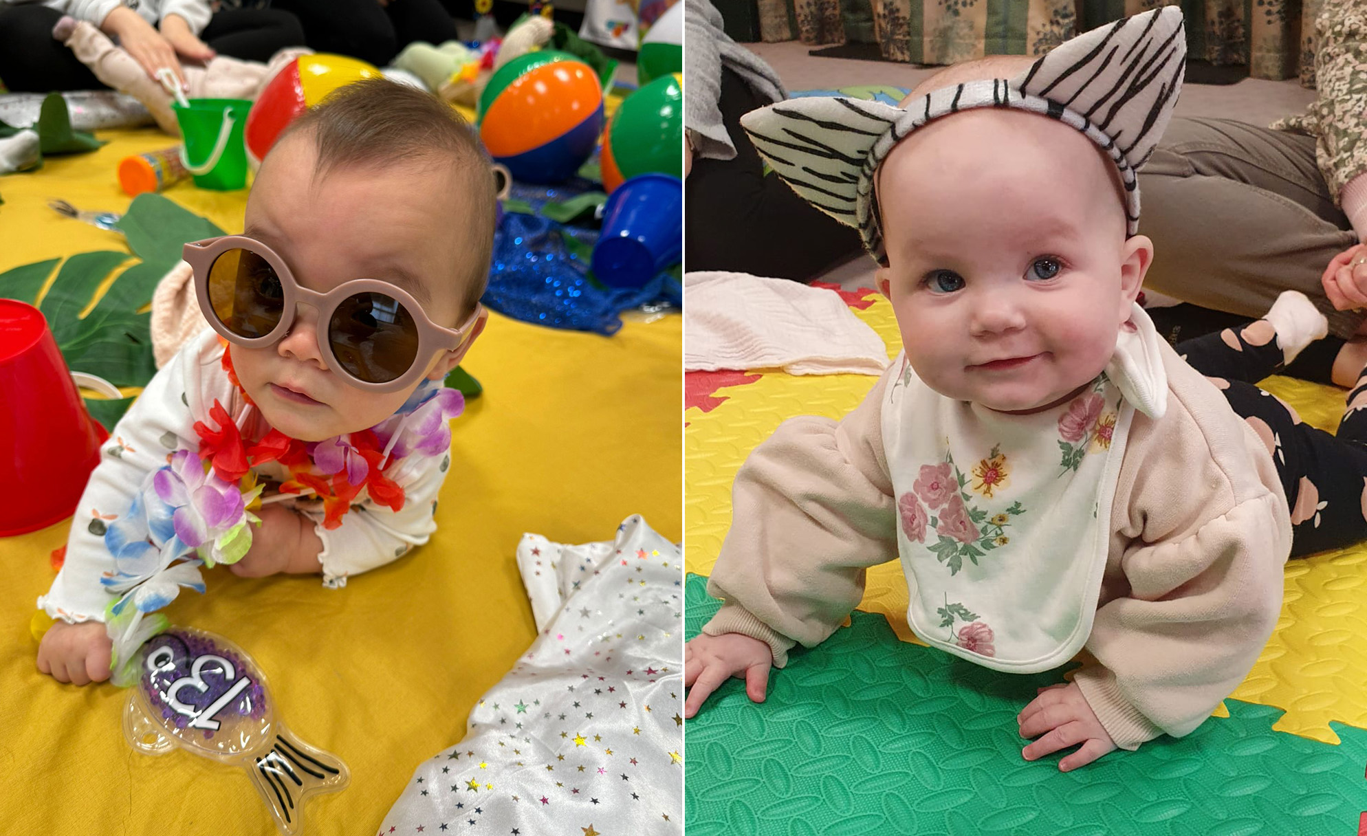 Tiny Tots - TOT TIME Class - 7