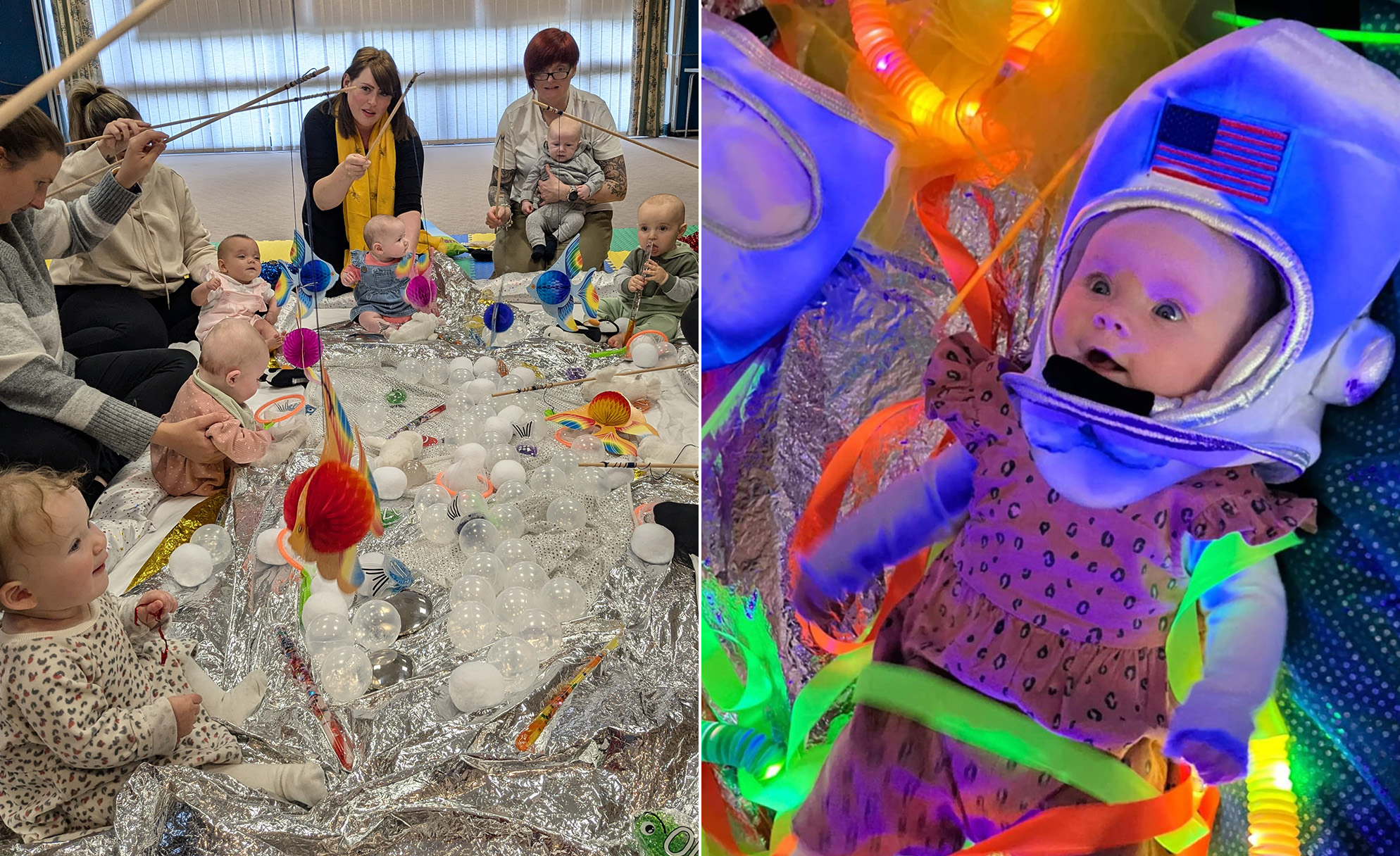 Tiny Tots - TOT TIME Class - 9