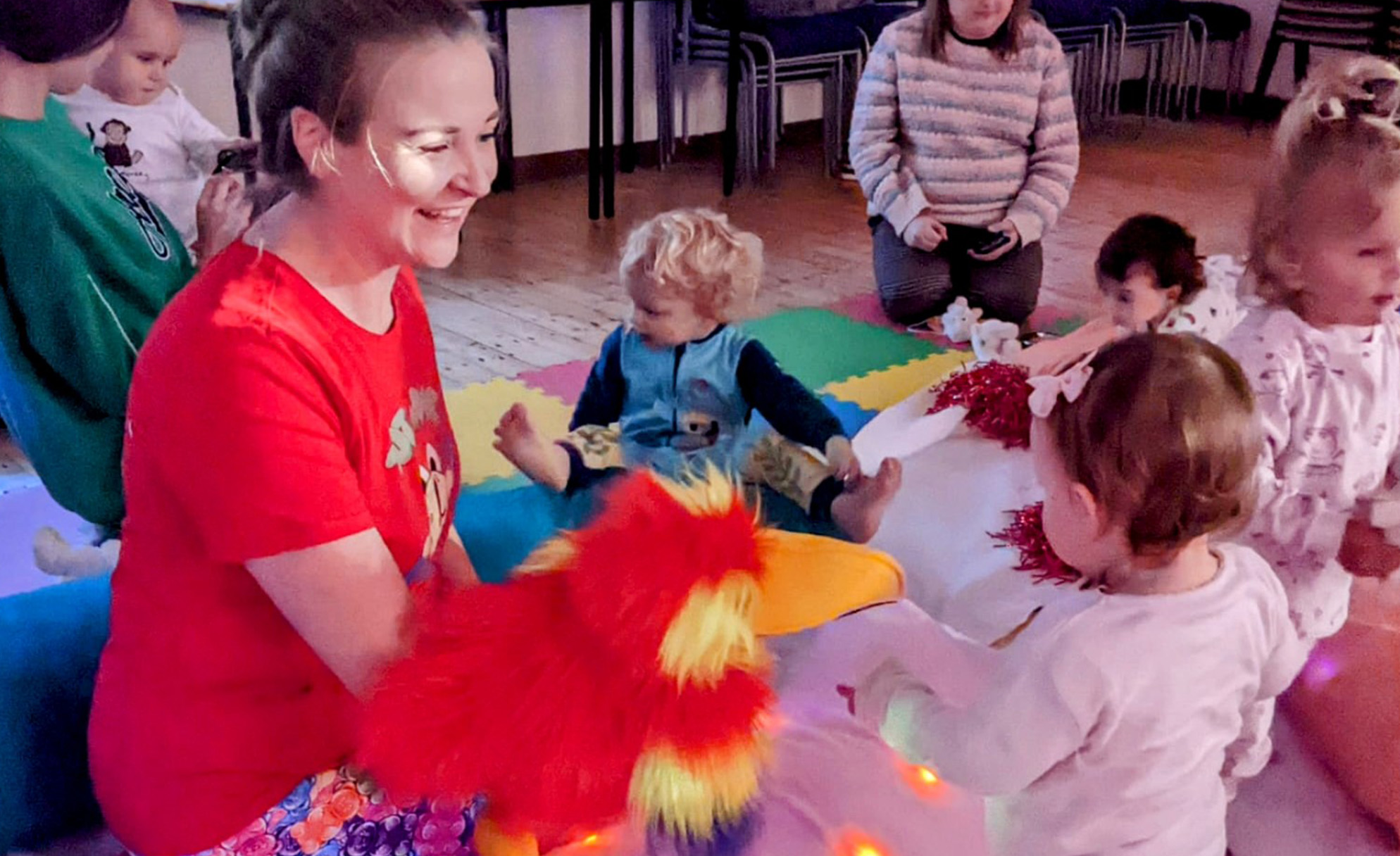 Toddle Tots - TOT TIME Class - 11