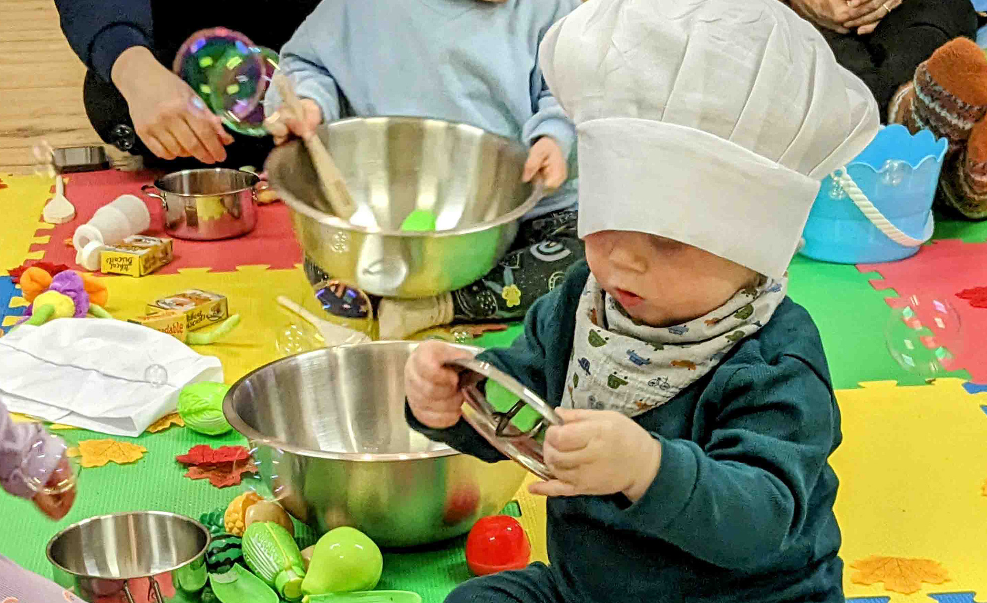 Toddle Tots – TOT TIME Class – 12