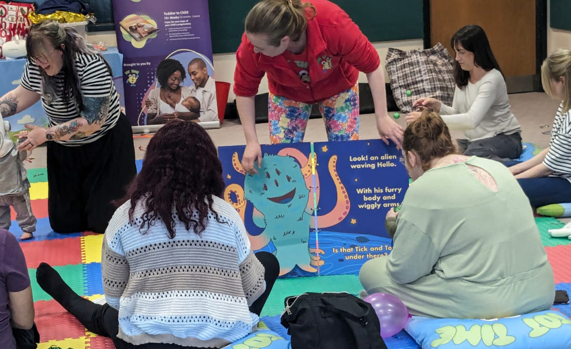 Toddle Tots - TOT TIME Class - 2