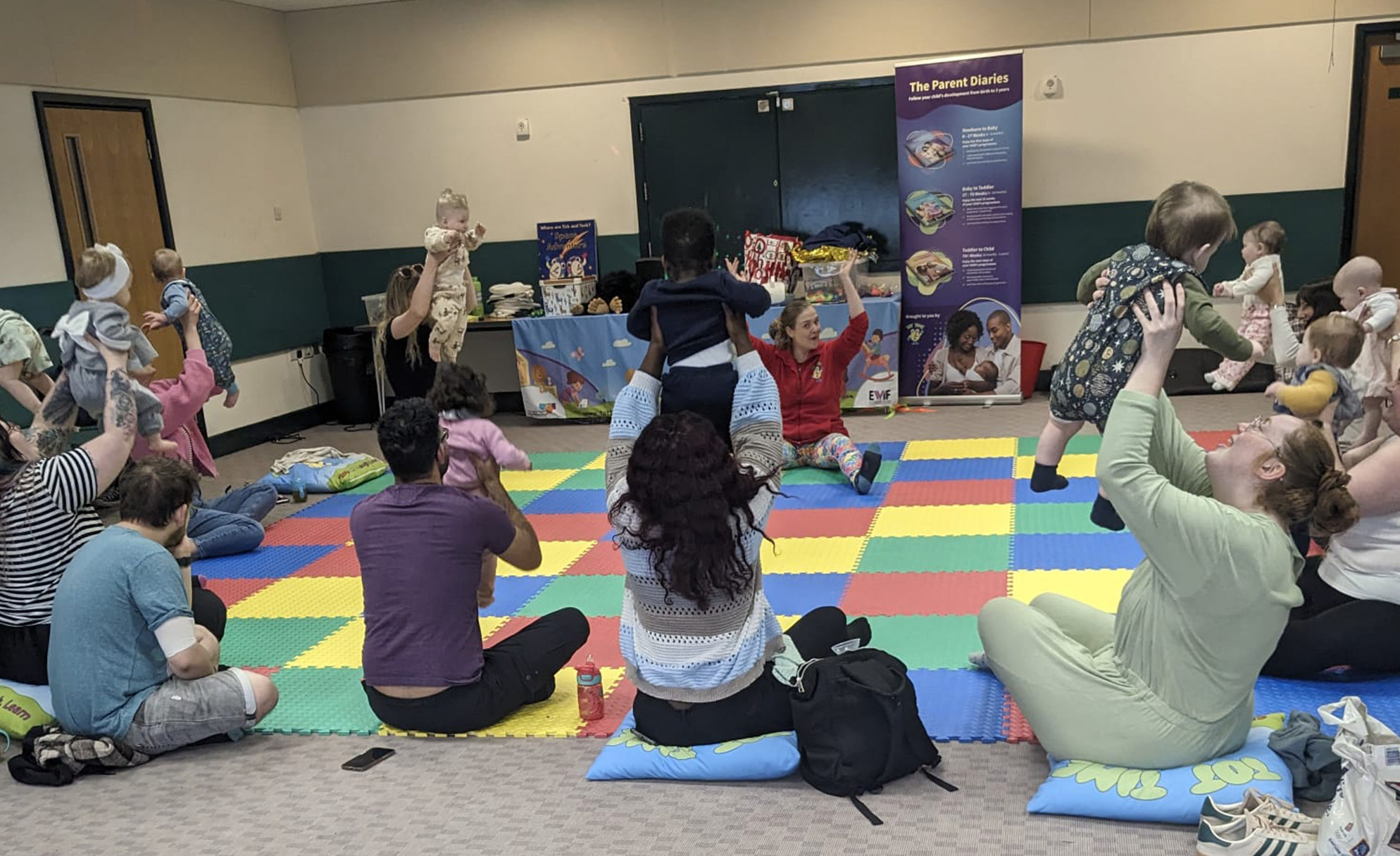 Toddle Tots - TOT TIME Class - 3