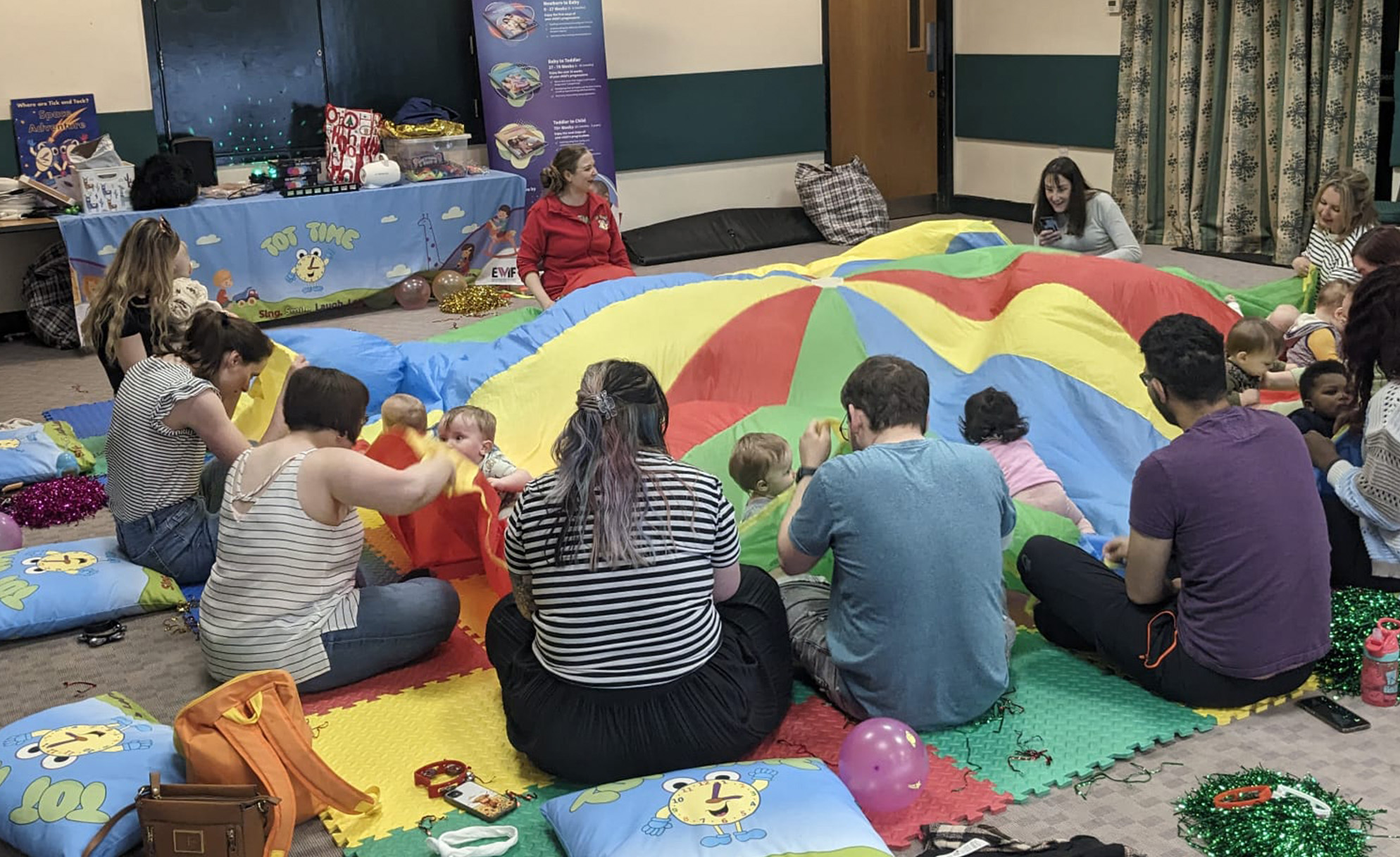 Toddle Tots - TOT TIME Class - 4