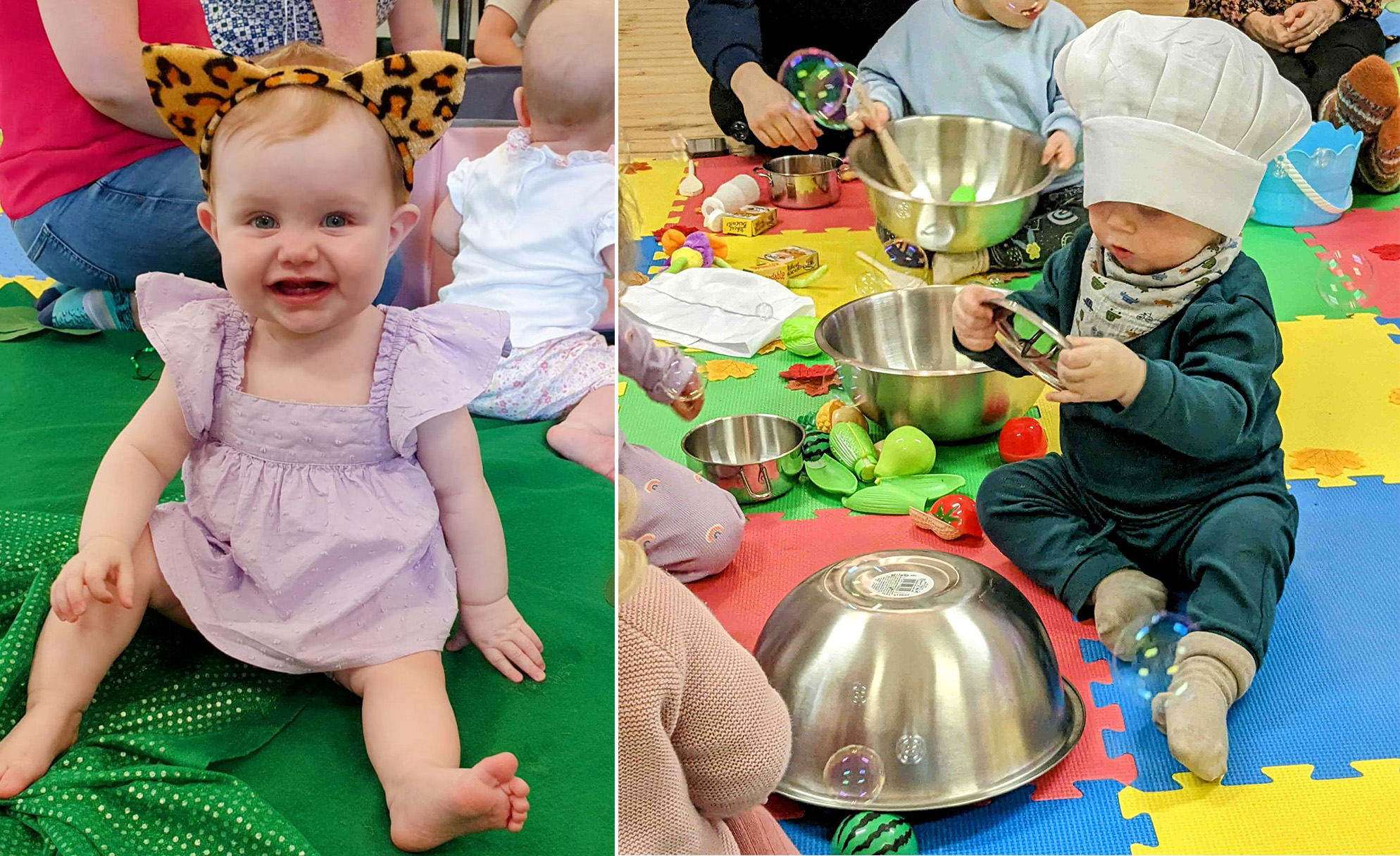 Toddle Tots - TOT TIME Class - 5