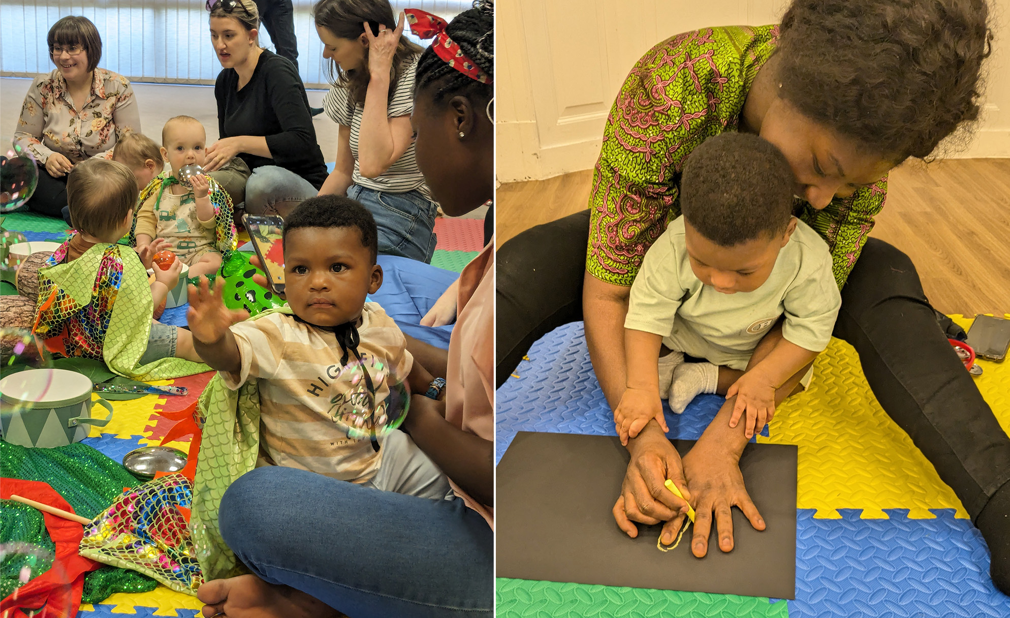 Toddle Tots - TOT TIME Class - 8